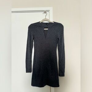 Aritzia Wilfred Free sweater dress with cut out detail XS